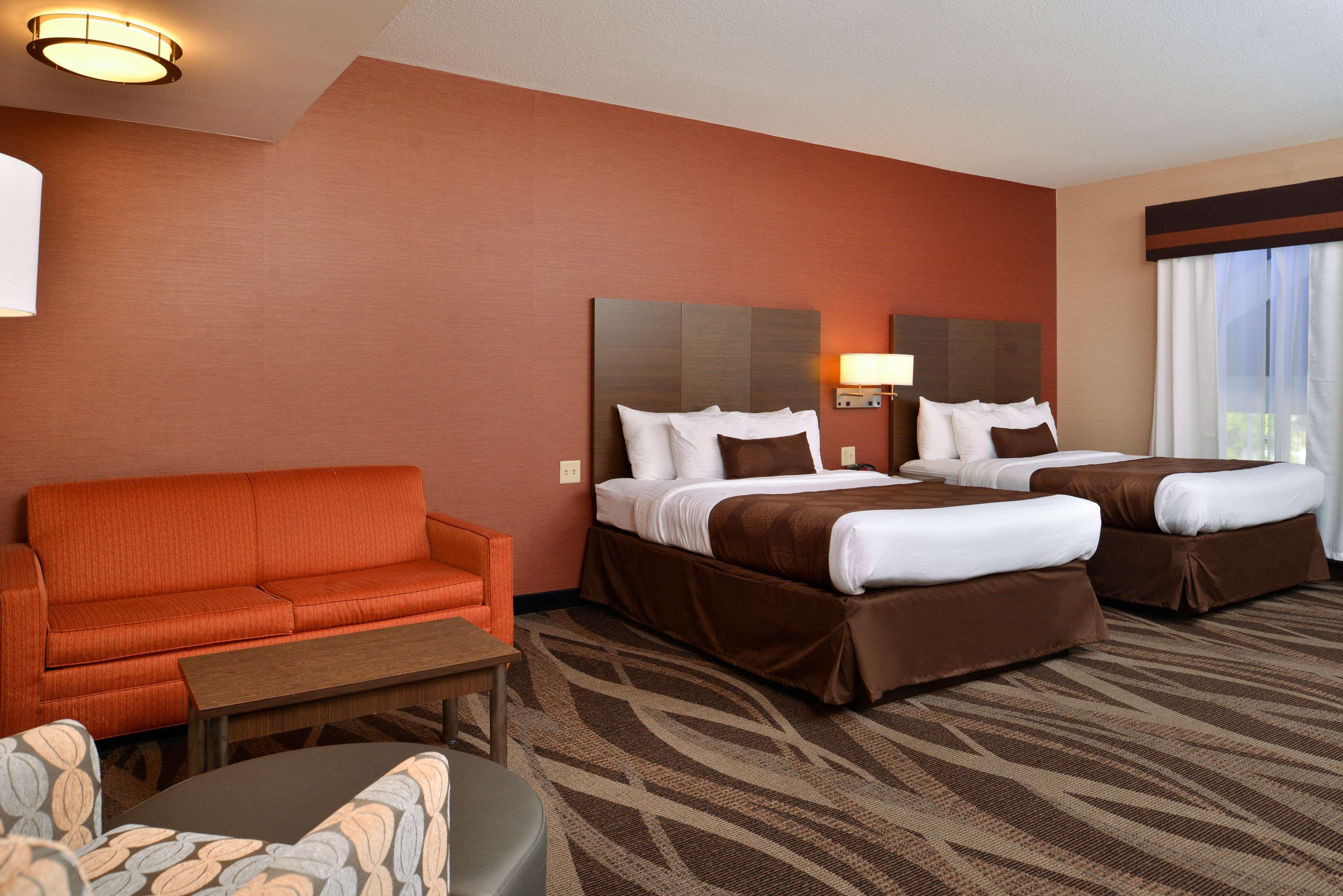 Best Western Plus University Inn Olean Esterno foto